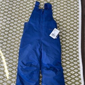 NEW 3T Arctix Infant/Toddler Chest High Snow Bib Overalls, Royal Blue, 3T
